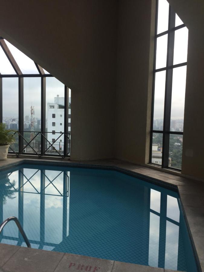 Flat Oscar Freire Suite San Paolo Esterno foto